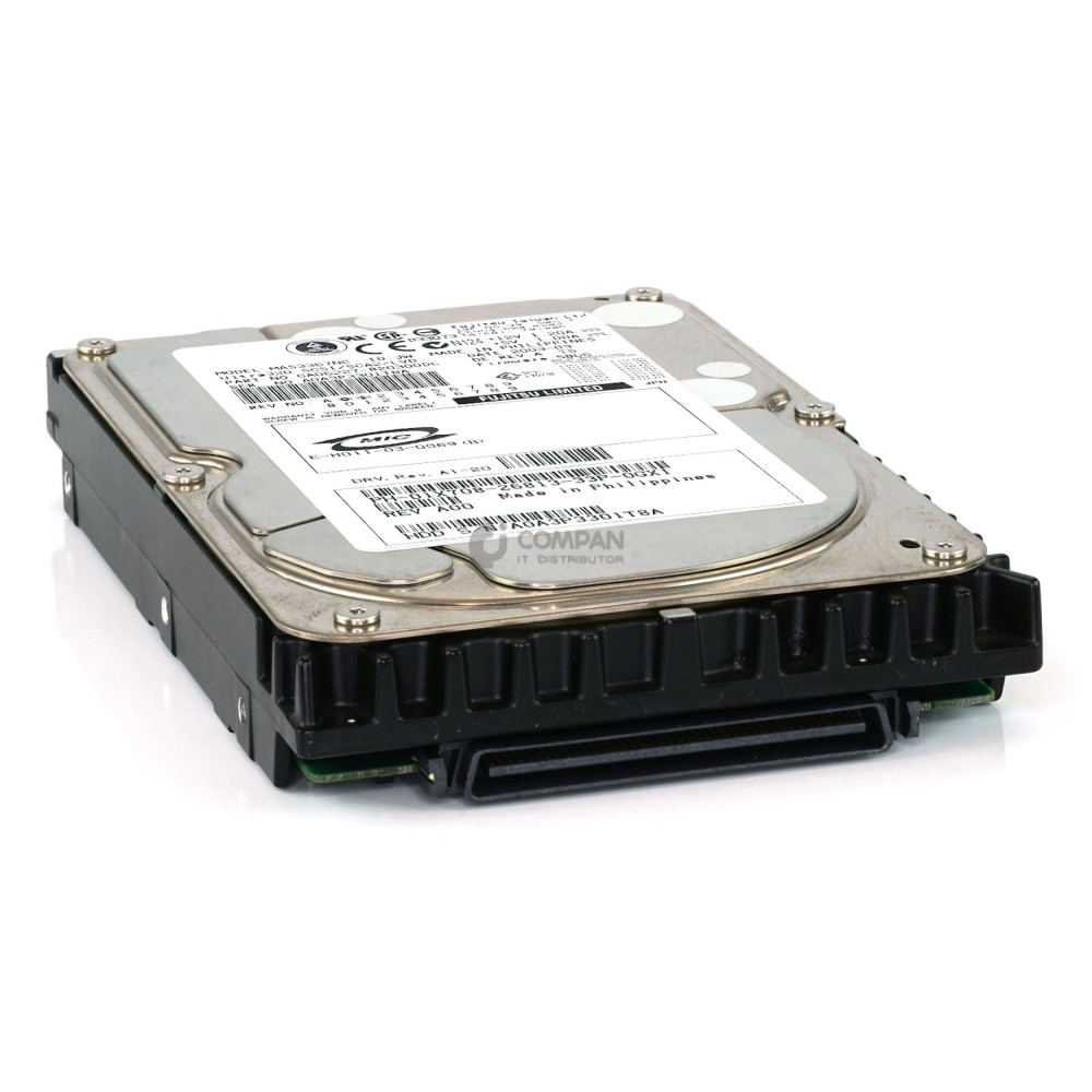 1X708 DELL HARD DRIVE 36GB 15K 3.5 U320 80PIN